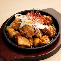 鶏のミックス焼き