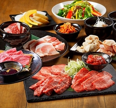 YAKINIKUBAR TAMURA 焼肉バル田村 赤れんがテラス店のコース写真