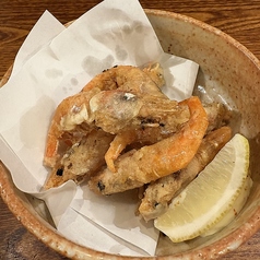 甘えびの唐揚げ