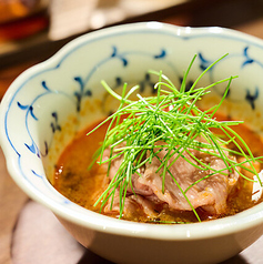新定番 担担牛肉