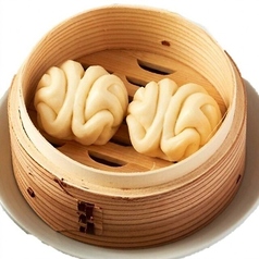 【点心】中華蒸しパン(Chinese steamed bread )