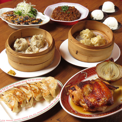 肉×中華の三大名物をはじめとしたNeo大衆中華！