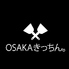 OSAKAきっちん。 東急プラザ渋谷店のロゴ