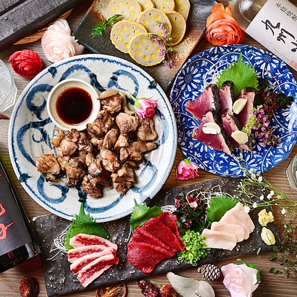 九州名物が勢揃い！素材は九州直送品も多数あり。知立に居ながら気分はまるで九州旅行！