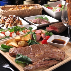 くずし肉割烹 とろにく 京橋店のコース写真