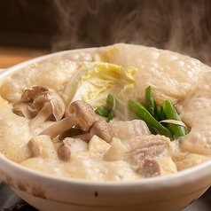 米沢豚の豆乳鍋