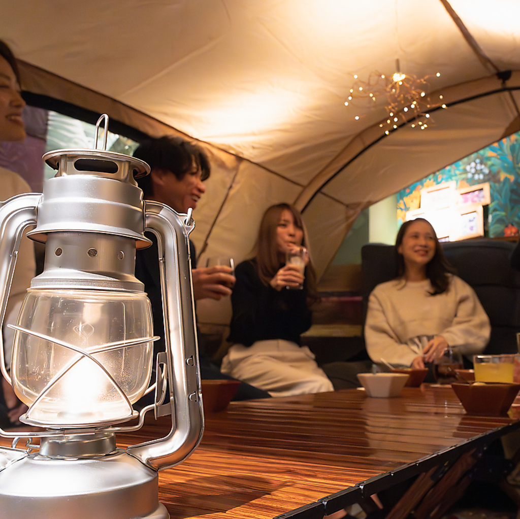 【最大100名まで】広々空間で飲み放題付きBBQ　ウッドデザインパーク栄店の写真ギャラリー