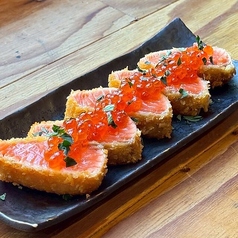 サーモンレアカツ