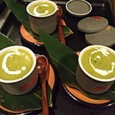北海道せこ蟹餡の茶碗蒸し