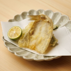 【揚物】 旬の天麩羅2品