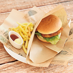 フィッシュバーガー