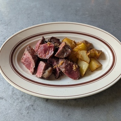 国産牛モモ肉のロースト