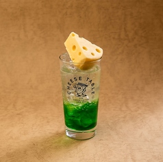 チーズクリームソーダ　　メロン