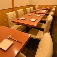 ランチや会社帰り、団体利用にも使えるゆったり空間