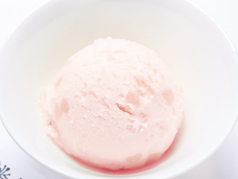 白桃シャーベット