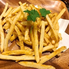 《細》やみつきスパイスのポテトフライ
