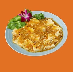 新亜蟹料理-上海蟹と豆腐のうま煮