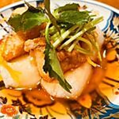 万鯛とお餅のみたらし餡