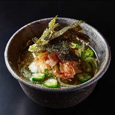 ネバスタ冷麺
