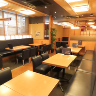 最大60名様までOK！20名様から店舗貸切承ります