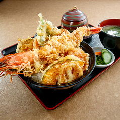 大海老天丼 ランチ