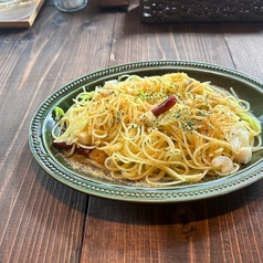 からすみとキャベツのパスタ