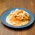 料理メニュー写真&nbsp;ウニといくらのパスタ