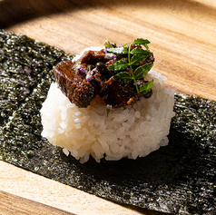 ★ 本鮪カマ有馬煮 (寿し道 桜田)