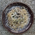 料理メニュー写真&nbsp;胡椒とチーズのパスタ