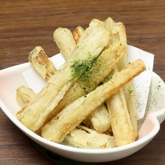 ごぼうの唐揚げ