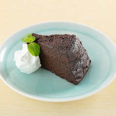 自家製ガトーショコラ