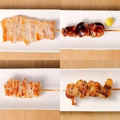 いろいろ串焼き