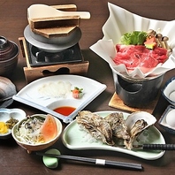 気軽に楽しむランチ◎知多食材を堪能！日帰り入浴付御膳