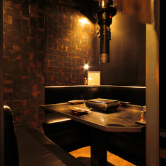 半個室は接待や会食、宴会利用にもご利用いただけます。