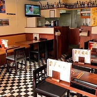 20名様以下で貸切可◎アットホームな店内