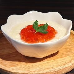 いちごのパンナコッタ