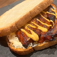BBQチキンサンド 「ジキーロサンド」