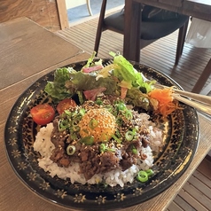和風キーマカレー