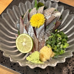 新さんま刺し