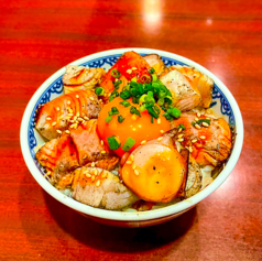 炭火炙り海鮮丼ミニ
