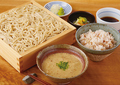 料理メニュー写真&nbsp;産地直送　名物 自然薯とろろ蕎麦