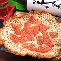 料理メニュー写真 トマトチーズ焼き