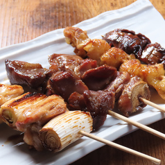 焼き鳥盛り合わせ