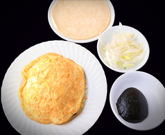 店長おすすめクレープ包み セット