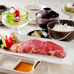 鉄板焼創作ダイニング極のコース写真