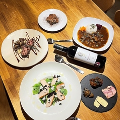 カリー日和のコース写真