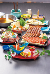 長野甲羅本店のコース写真