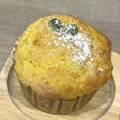 【期間限定】素朴なかぼちゃマフィン［グルテンフリー］