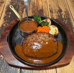 デミグラスハンバーグ