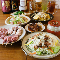 飲み放題付き宴会充実